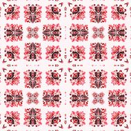 Patten background mathematically based on abstractions N1215