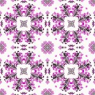 Patten background mathematically based on abstractions N1218