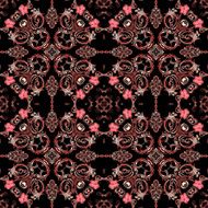 Patten background mathematically based on abstractions N1258