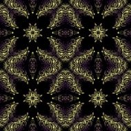 Patten background mathematically based on abstractions N1277