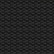 Seamless pattern stylish background N458