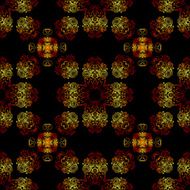 Patten background mathematically based on abstractions N1299