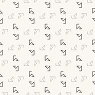 Seamless pattern stylish background N492