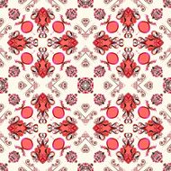 Patten background mathematically based on abstractions N1342