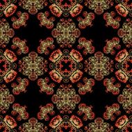 Patten background mathematically based on abstractions N1379