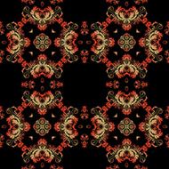 Patten background mathematically based on abstractions N1381