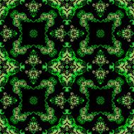Patten background mathematically based on abstractions N1382