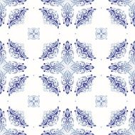 Patten background mathematically based on abstractions N1409