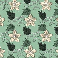Floral Pattern N1002