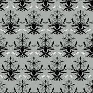 Rococo pattern