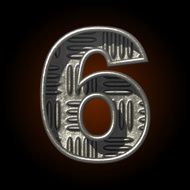 vector metal construction figure 6