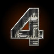 vector metal construction figure 4