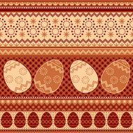 easter pattern seamless