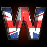 Vector Great Britain cutted figure w N2