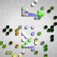 Abstract technology background N230