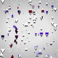 Abstract Geometric Shapes N143