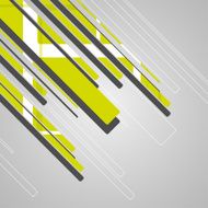 Abstract futuristic geometric shapes N92