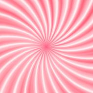 Strawberry mousse curl vector background Yogurt swirl Twisted milk cream