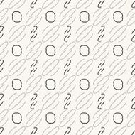 Seamless pattern stylish background N521