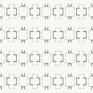 Seamless pattern stylish background N522