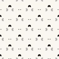 Seamless pattern stylish background N539