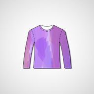 Abstract illustration on sweater N168