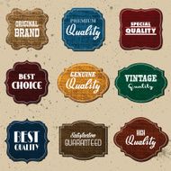vintage labels N51