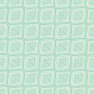 tribal green pattern with rhombus