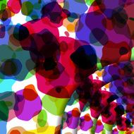 Abstract colorful illustration N24