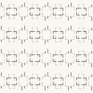 Seamless pattern stylish background N565