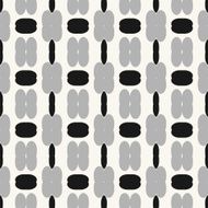 Seamless pattern stylish background N566