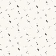 Seamless pattern stylish background N579