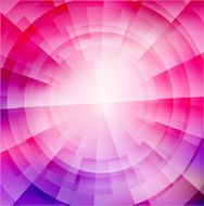 Pink geometric background N4