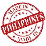 made in Philippines stamp N2