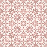 brown and beige floral pattern