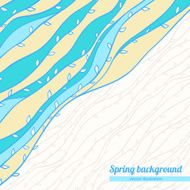 beautiful background with leaves N2