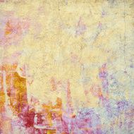 colorful painted concrete wall background