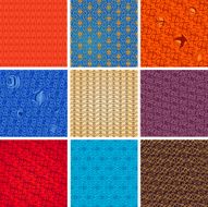 vintage backgrounds decorative set