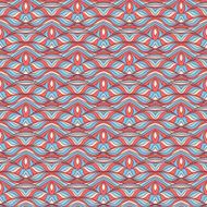 striped blue and pink pattern N2