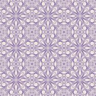 purple floral pattern