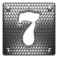 vector metal figure 7