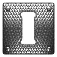 vector metal figure i