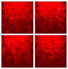 Abstract geometric background set N2