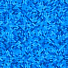 Checkered blue pattern