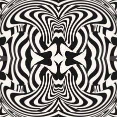 Optical illusion illustration N8