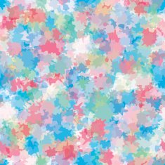 Abstract artistic background with colorful spots