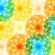 abstract colorful floral texture pattern background N3