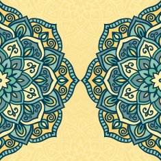 Abstract round ornamental N4