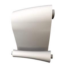 white paper scrolls rolls of paper N8