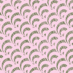 Grunge shell pattern Based on Traditional Japanese Embroidery N2